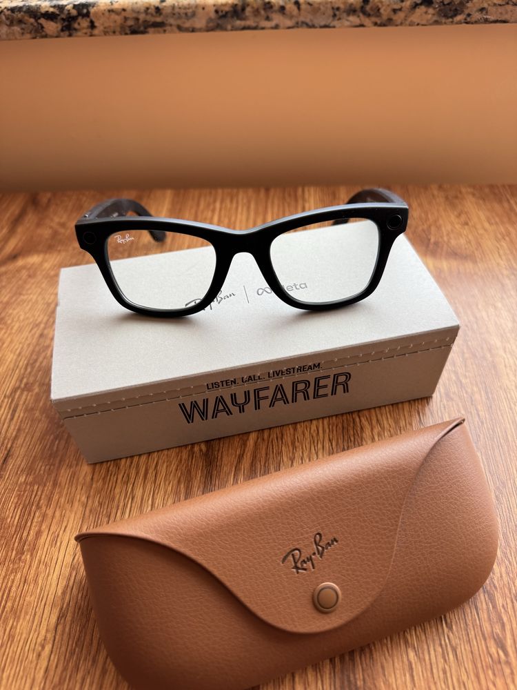 Ray-Ban| Meta Wayfarer