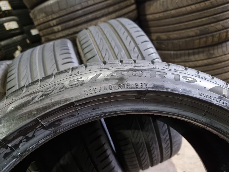 225/40/19 PIRELLI 4бр