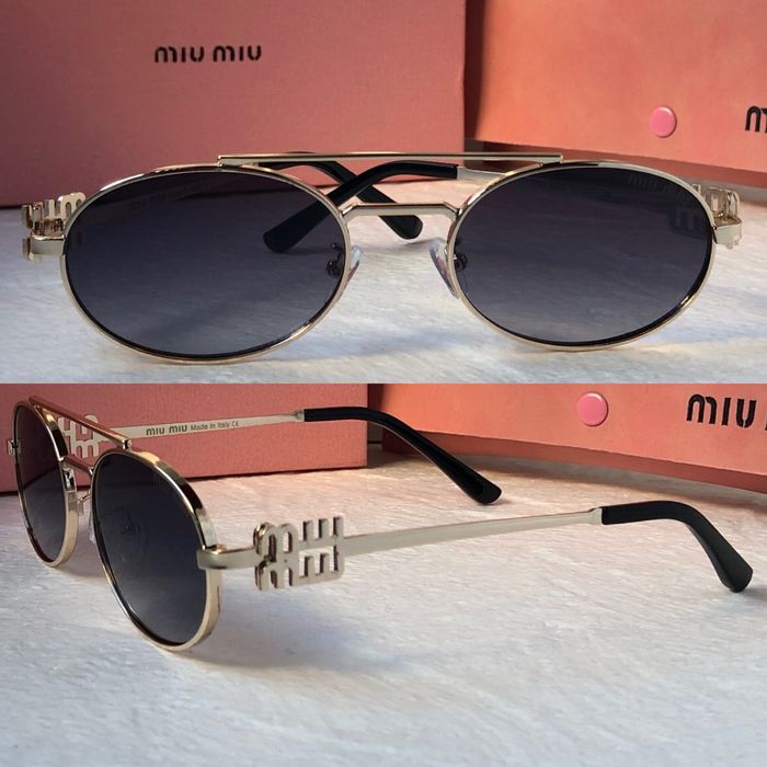 Дамски слънчеви очила кръгли овални елипса 4 цвята