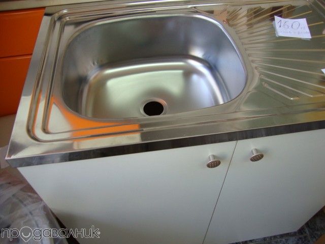 Нов Кухненски шкаф с мивка 18см 80/50 шкафове за кухня