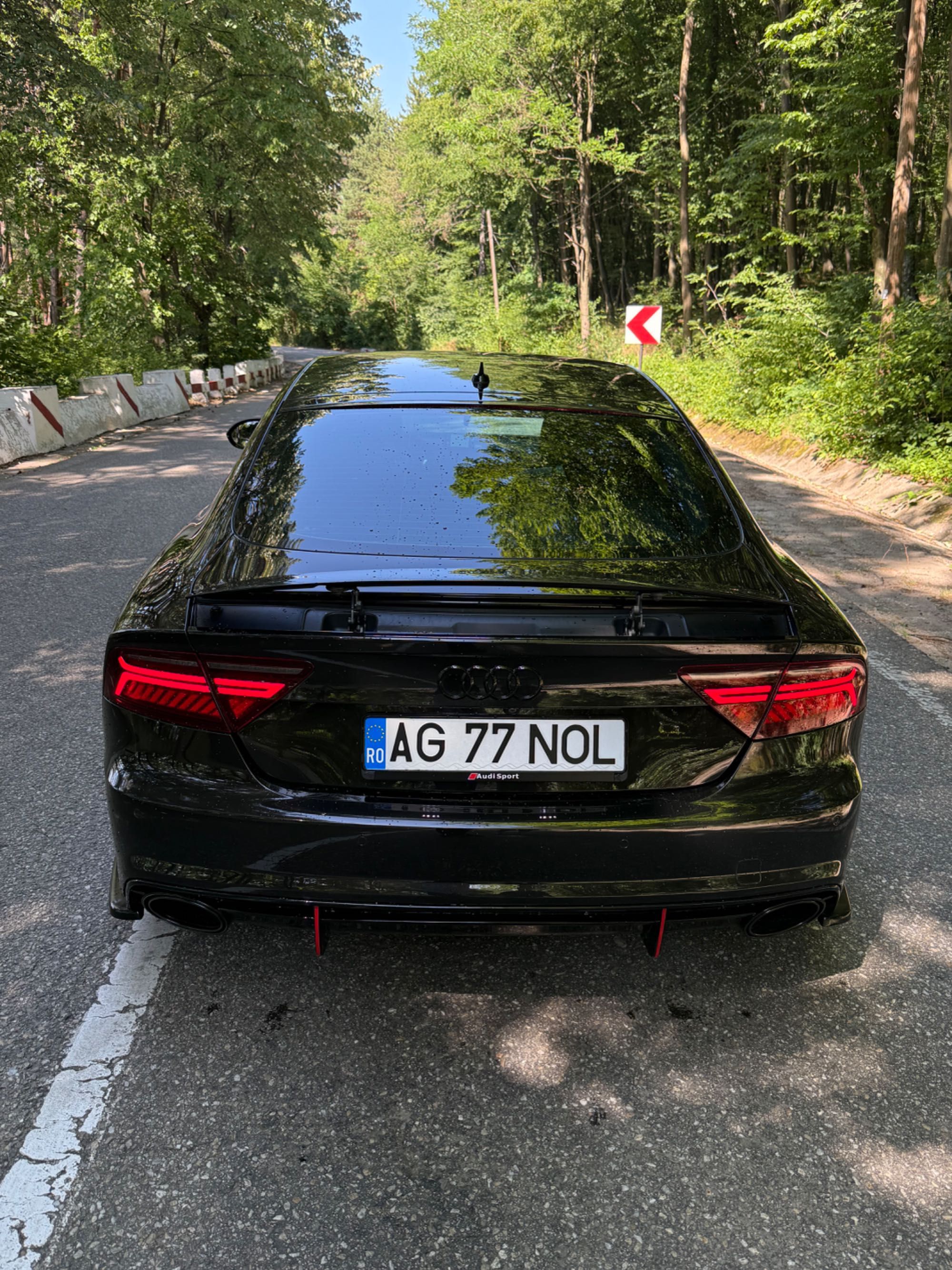 Vând Audi A7 2016 Maxton Design istoric reprezentanță de la 0 km