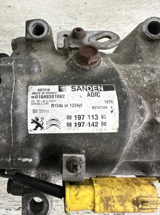 Compresor AC Citroen Jumper Peugeot Boxer 2.0/2.2 Euro 6 cod9819711380