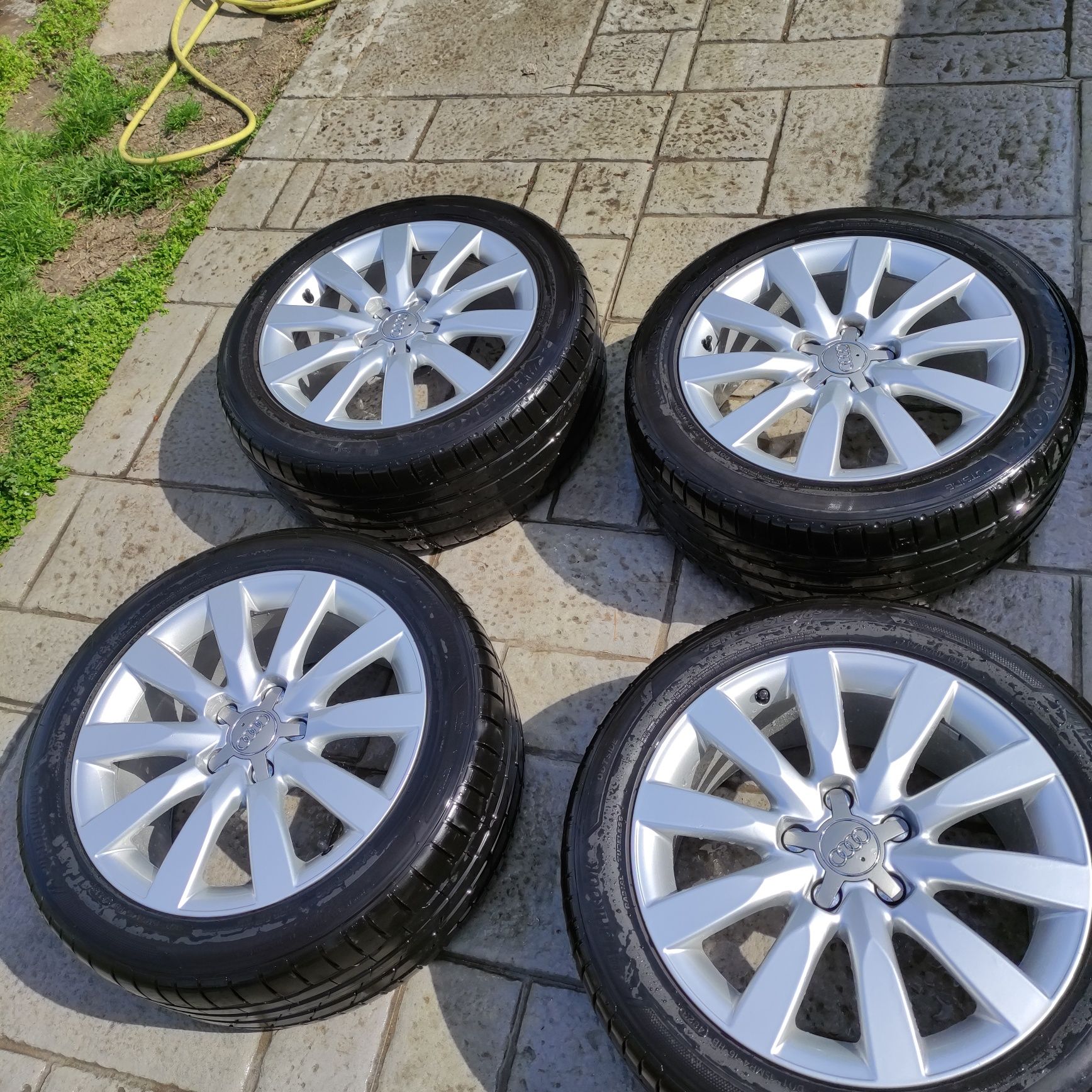 Roti vara 5x112 r17 anvelope 245/45 r17 Originale Audi SLine