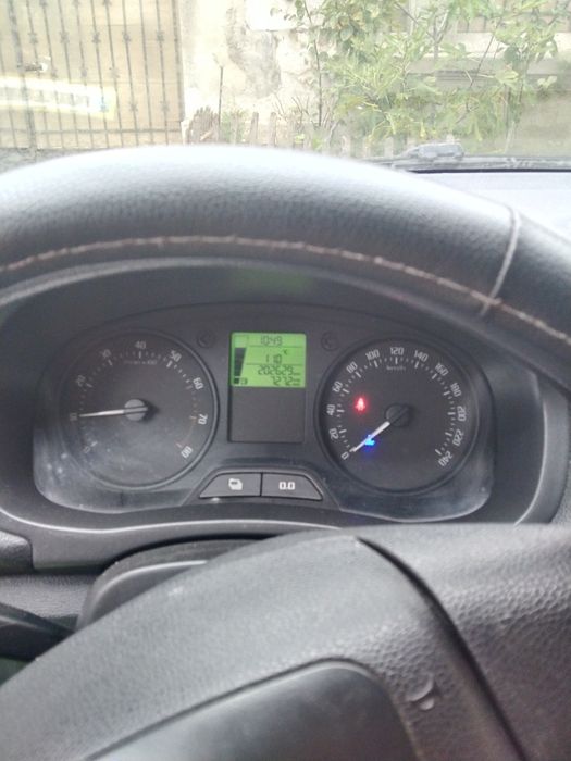 Skoda Fabia 1.2 HTP 2012