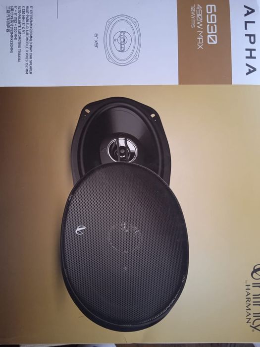 Колонки Инфинити 6*9