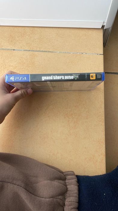 GTA5 на PS4 новая