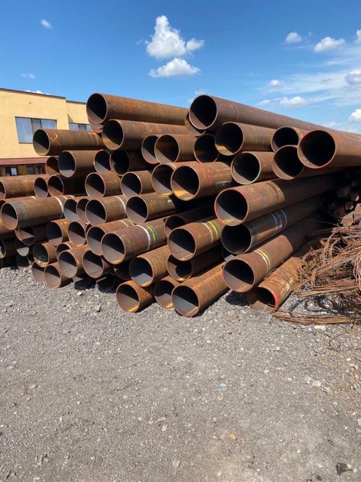 Vând teava metalica dimensiune 273 cu diferite grosimi