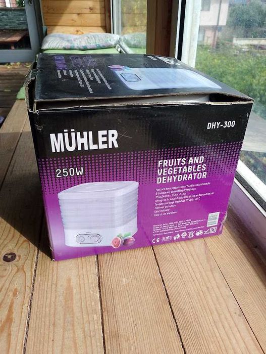 Уред за сушене на плодове MUHLER