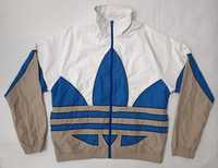 Adidas Originals Trefoil Woven Jacket оригинално яке L Адидас ветровка