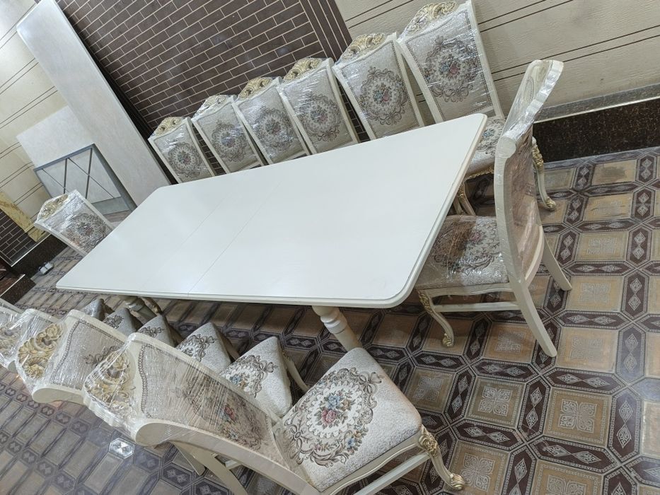 14 kishilik stol stul sotiladi