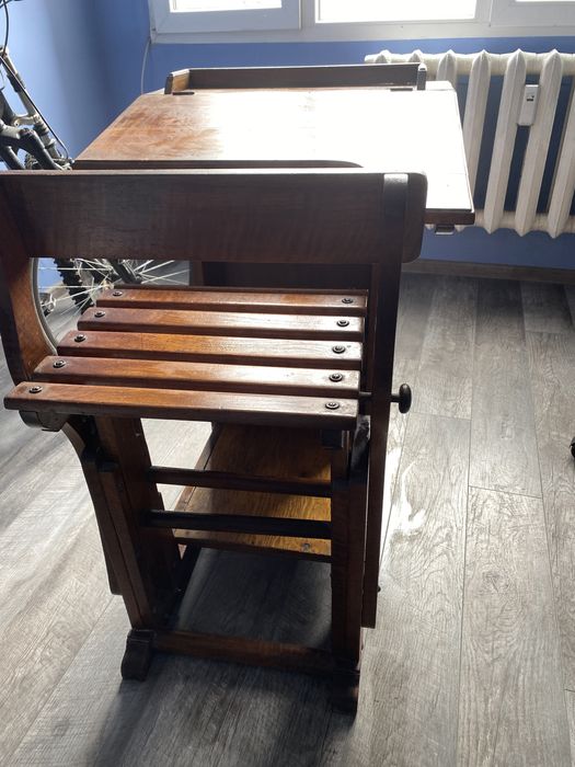 Автентичен чин-писалище от масив