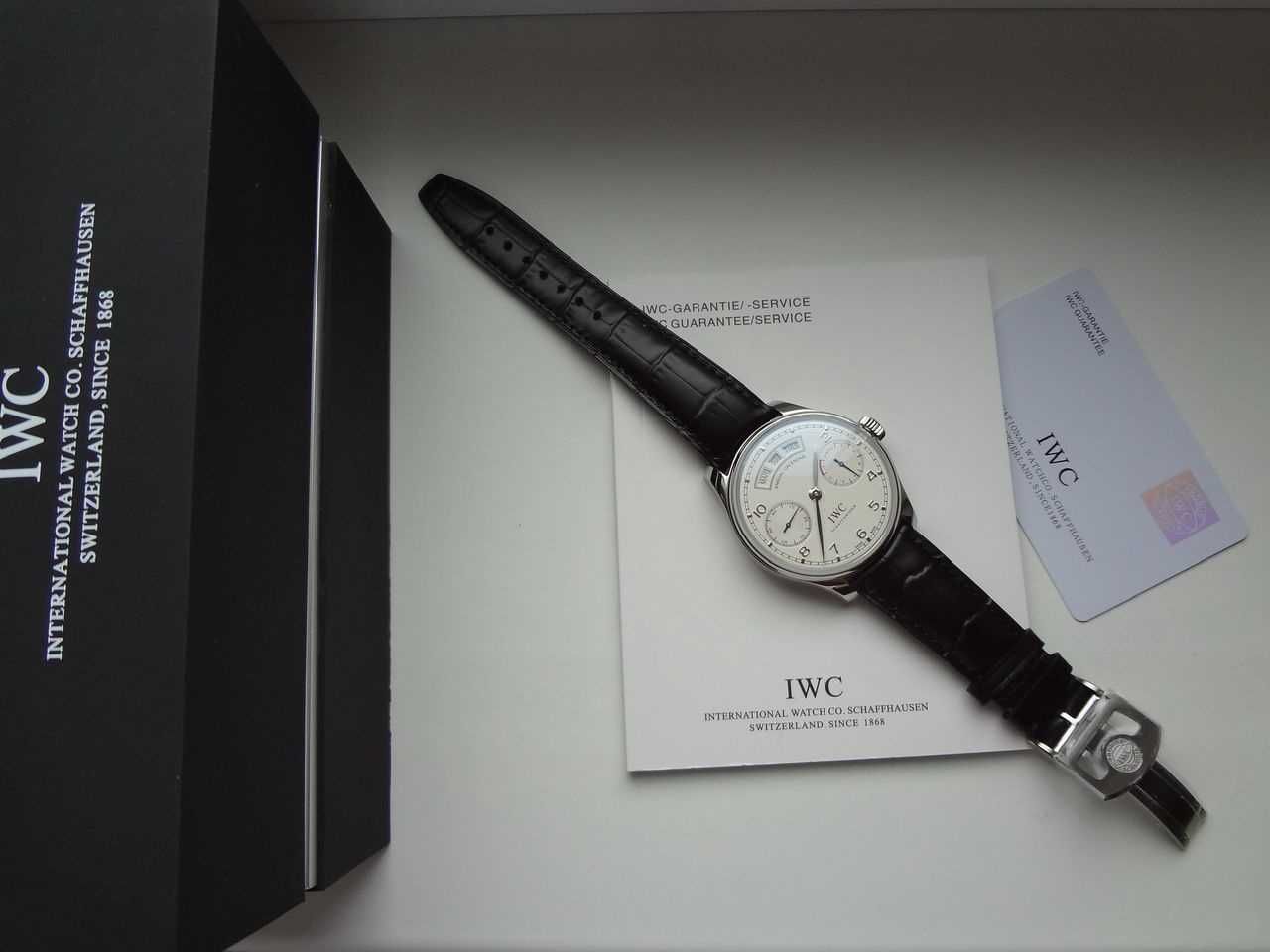 IWC Portugieser Annual Calendar