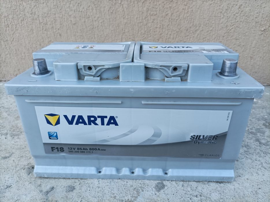 Vand baterie varta silver 85ah