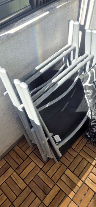 Masa pliabila + 2 scaune