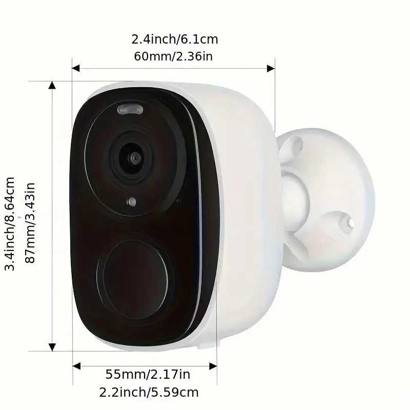 Camera cu panou solar si baterie 5000mAh FullHD WI-FI microfon difuzor