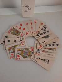 Pachet carton carti de joc clasic 52 carti + 2 jockeri - Nou