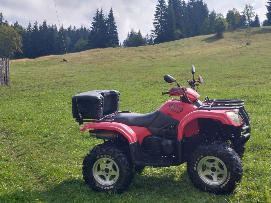 De vânzare cf moto 500 an 2008