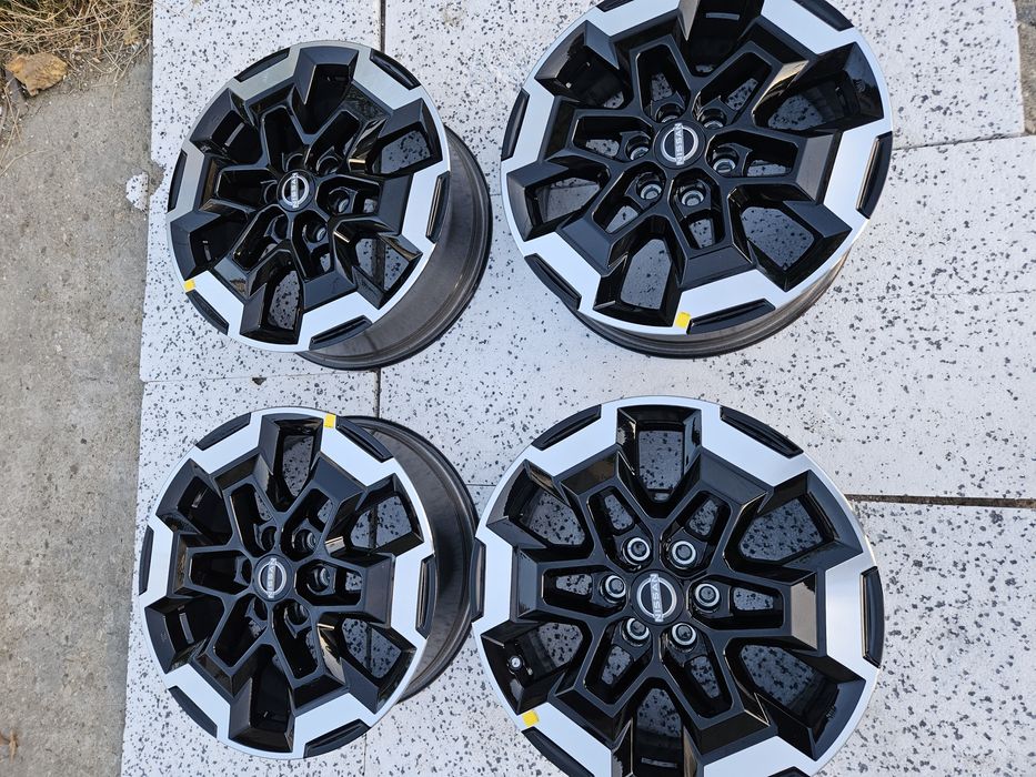 Jante nissan navara mercedes X R18 NOI bicolor