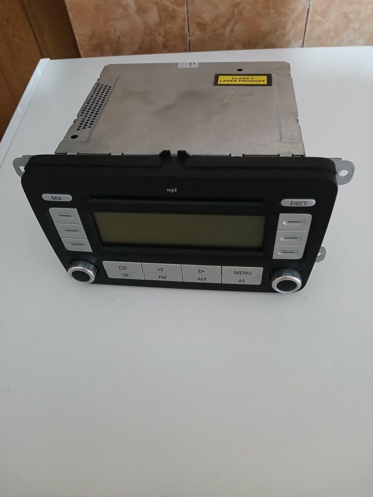 Radio CD Mp3 Player Passat b6