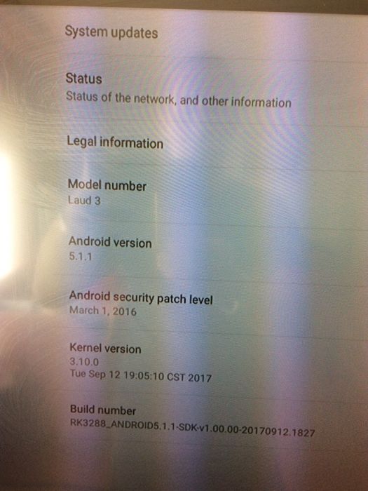 Android minipc RKM MK902II