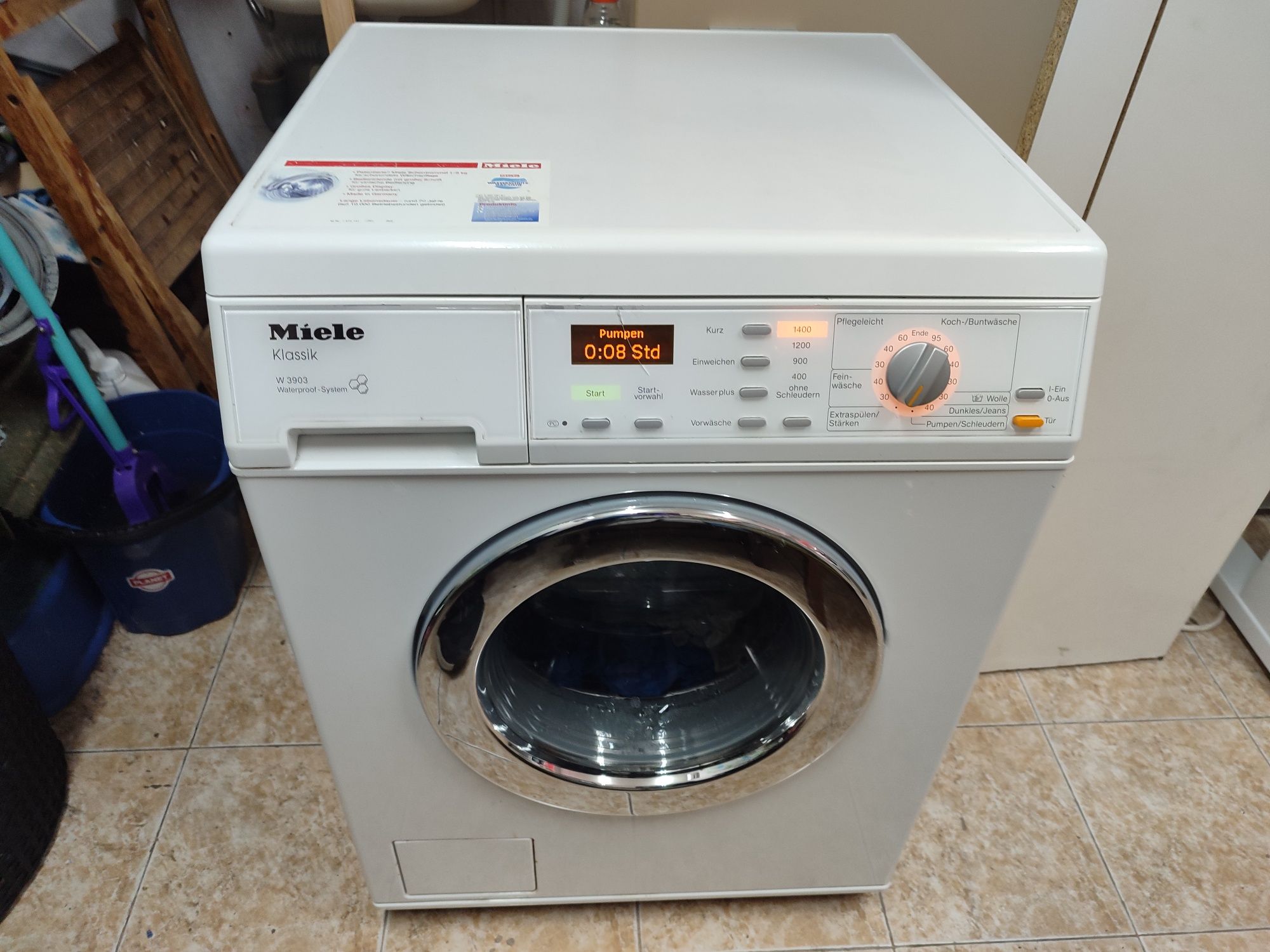 Пералня Miele Klassic W 3903 WPS - 6кг. 1400об. Клас А