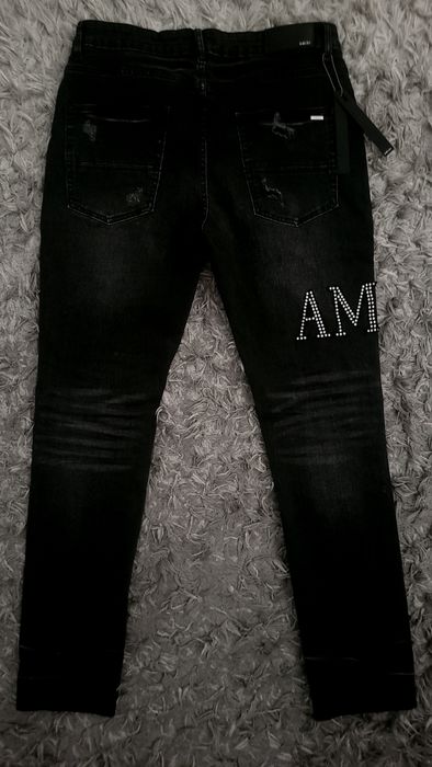 Blugi Amiri cu diamante