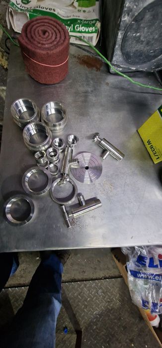 Stuturi robineti capace butoaie inox