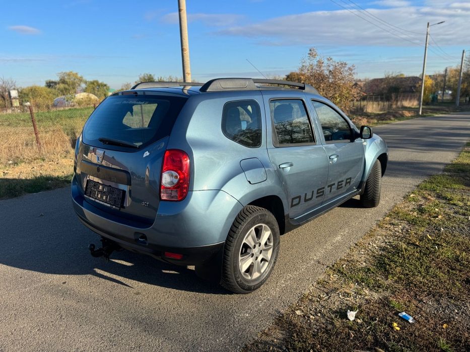 Dacia Duster 1.5 diesel 110 CP 4x4 Euro 5