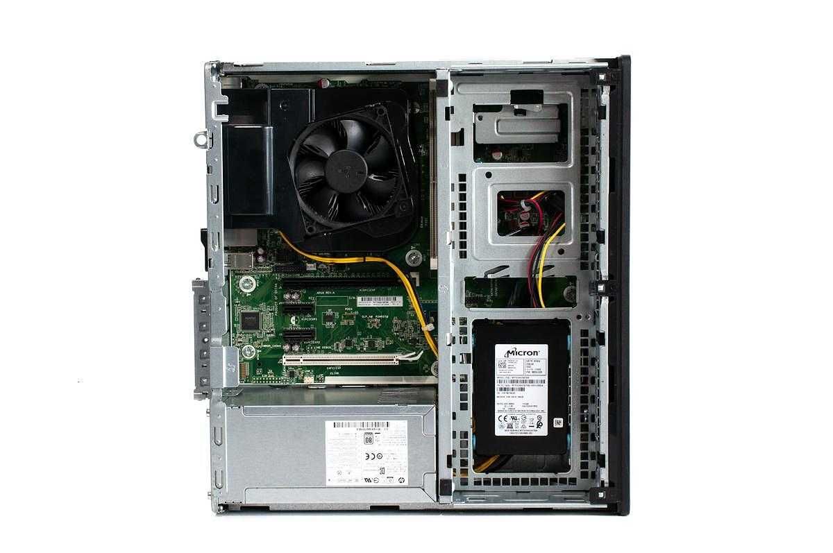 Настолен компютър HP EliteDesk 800 G3 SFF i7-6700/16GB/240GB