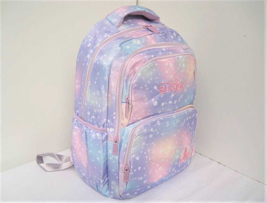 Rucsac mare pentru fete , cu trei compartimente