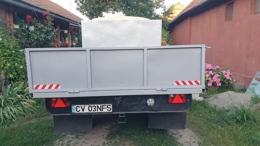 Rocar TV platforma, 4x4 | Schimb cu tractor