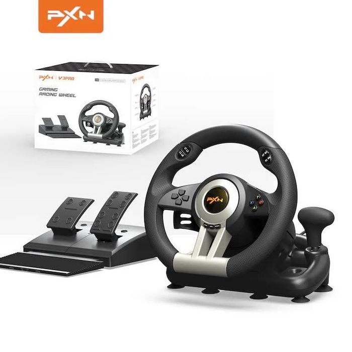 Volan cu pedale, maneta schimbator