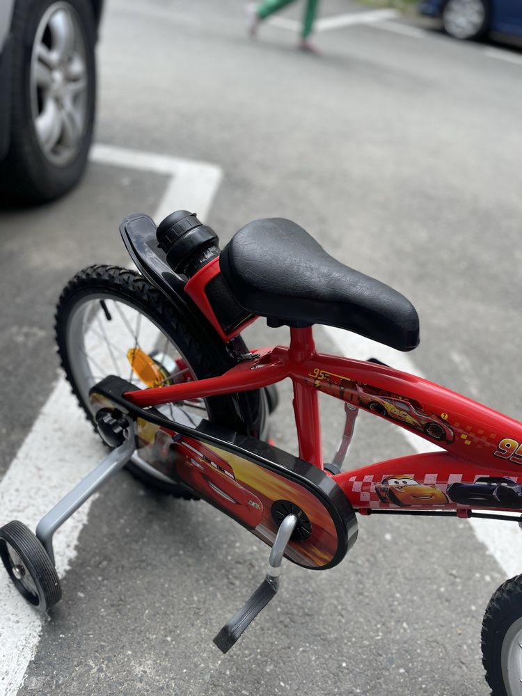 Bicicletă Fulger Mcqueen Noriel