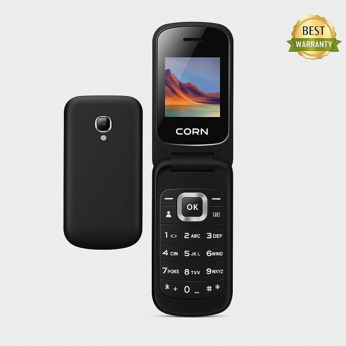 CORN F01 — Klassik, qulay va bardoshli telefon!