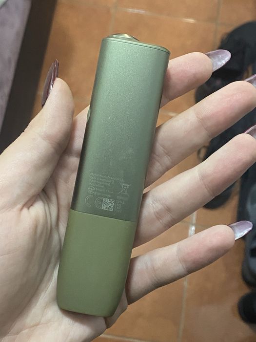 iqos iluma verde