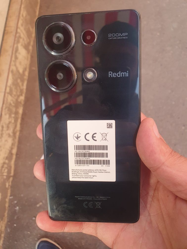 redmi note 13 pro 12 512gb srochni sotiladi.