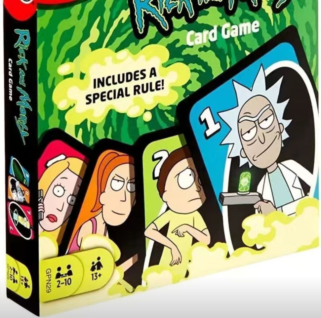 Uno Rick and Morty