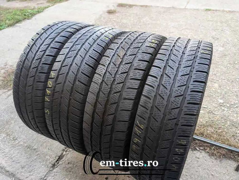 SET 4 Anvelope Iarna 205/75 R16C CONTINENTAL VanContact Winter 113/111