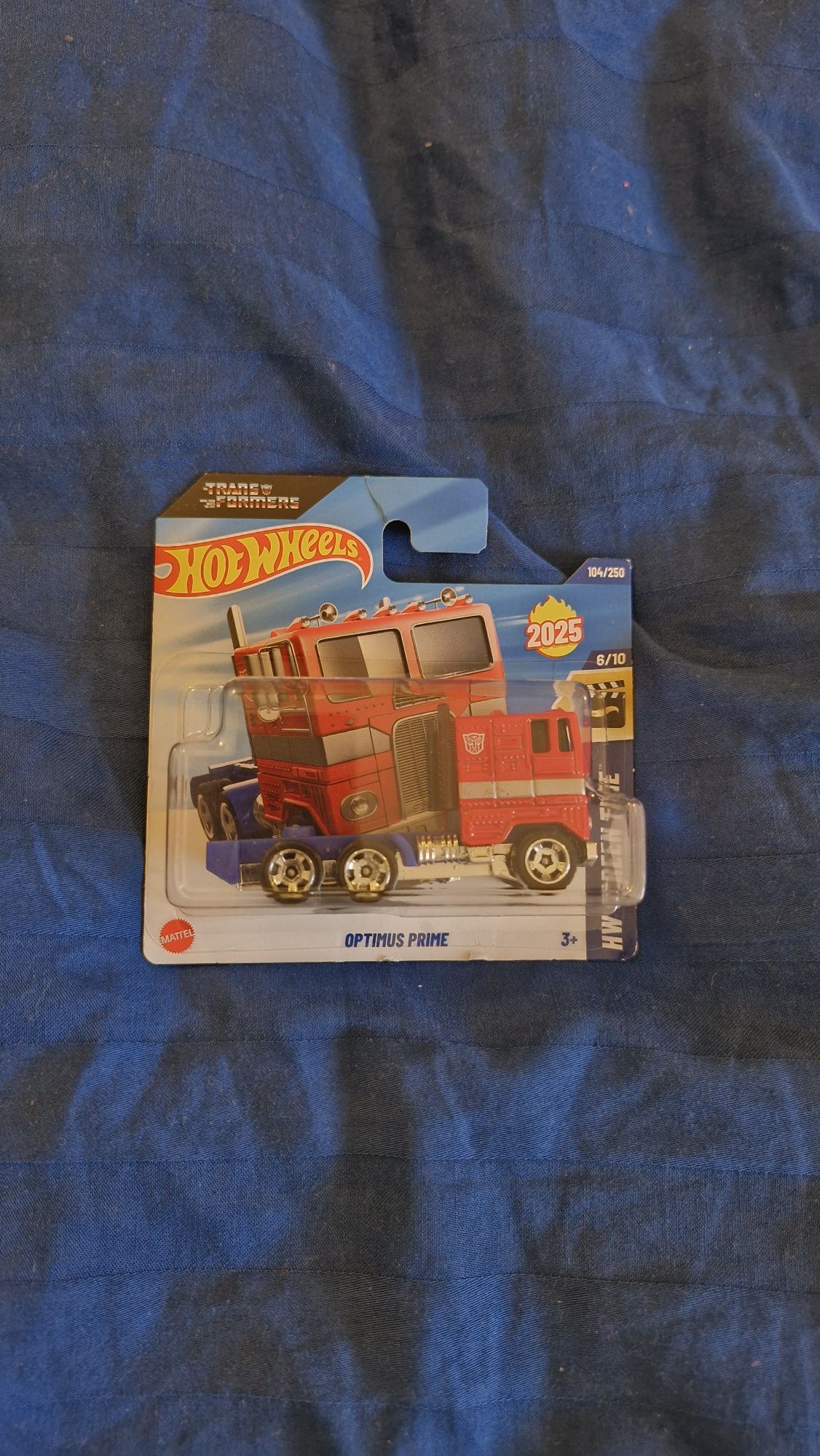Hot Wheels Optimus Prime