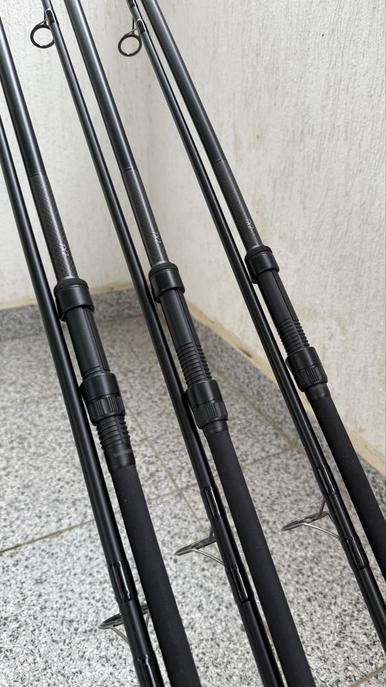 Shimano TX 2A, 3.66m, 3.25 lbs + husă lansete