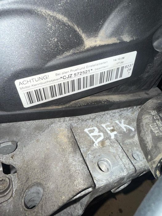 Двигатель VW CJZ 1.2 TSI