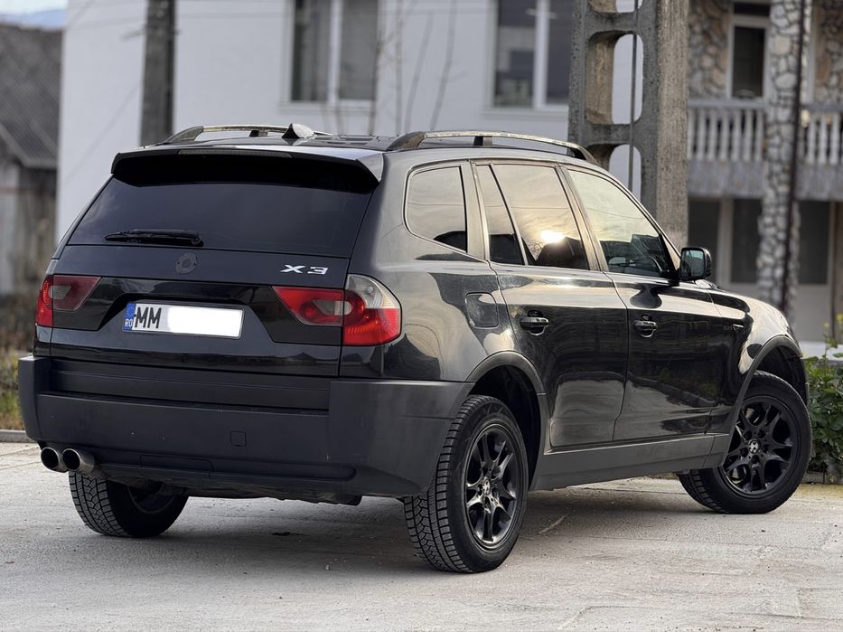Bmw x3 - 2.0d 150 cp - x drive - volan m - navi mare - faruri xenon