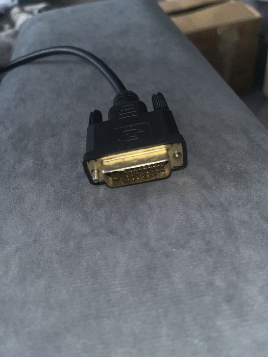 Переходник vga-dvi