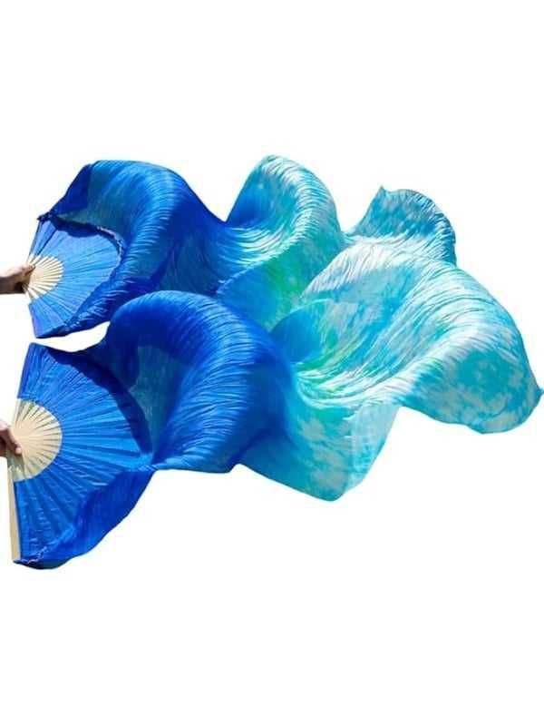 Pereche de evantaie pentru dans belly dance, din bambus 1.5m / 1.8m
