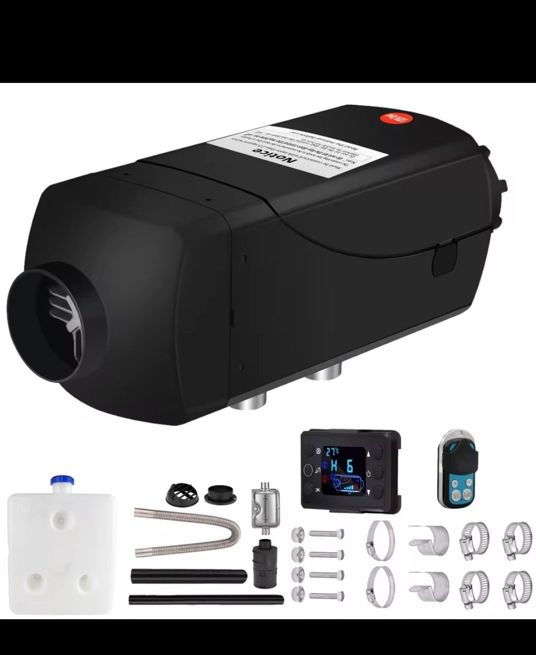Сухи дизелови печки 12/24 V. 8 KW.