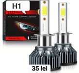 Becuri LED H1 20000LM set 2buc