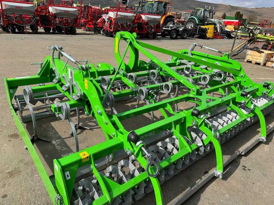 Combinator KULTIVATOR RODA Kompaktor Compactor Kompactor