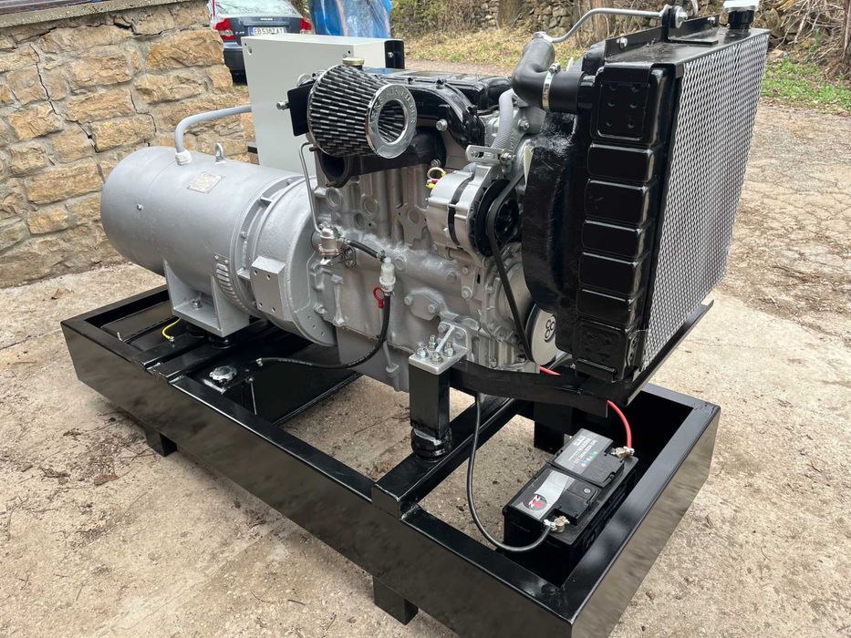 Автоматизиран дизелов генератор / агрегат AD - 30 Kw.