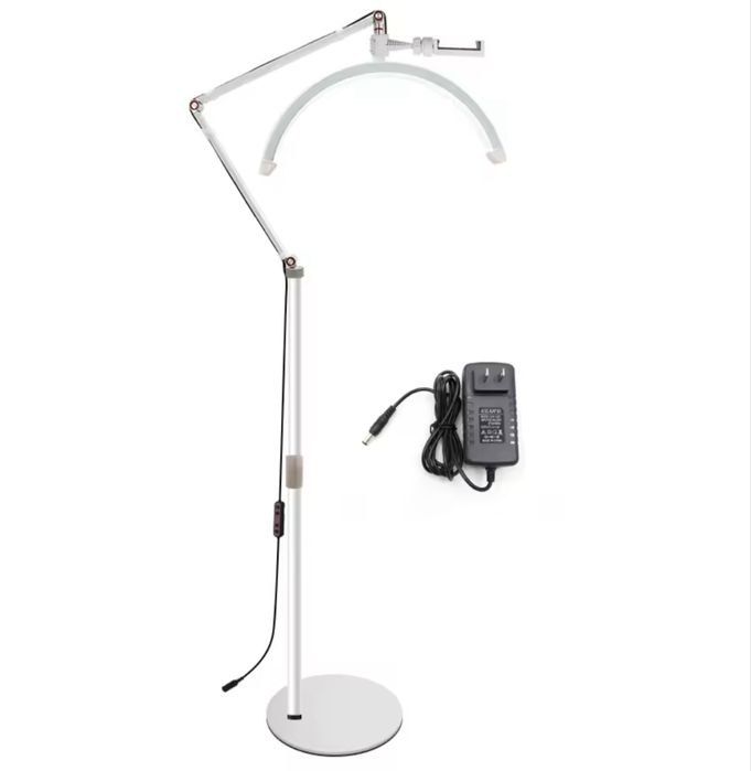 Lampa semiluna cu suport pentru telefon