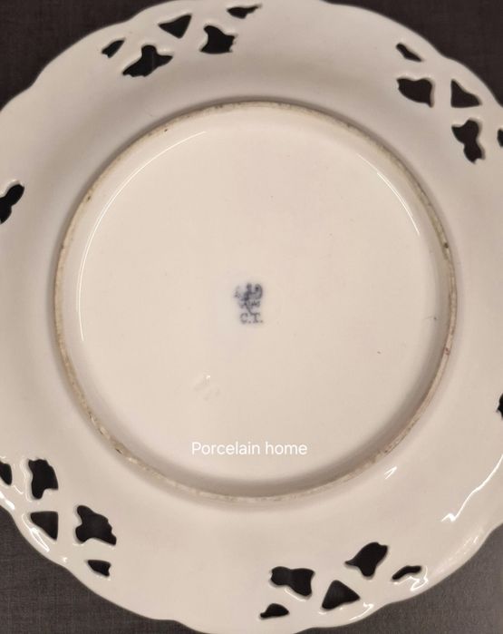 Carl Tielsch ажурно плато